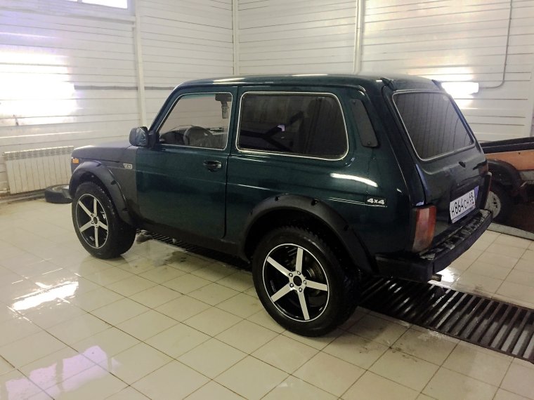 Нива самые красивые колеса