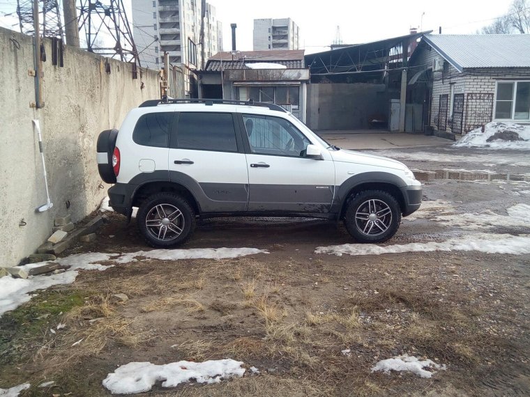 КИК Ниагара Chevrolet Niva
