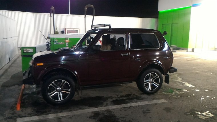 Нива 4х4 Скад тундра r-16 Нива/