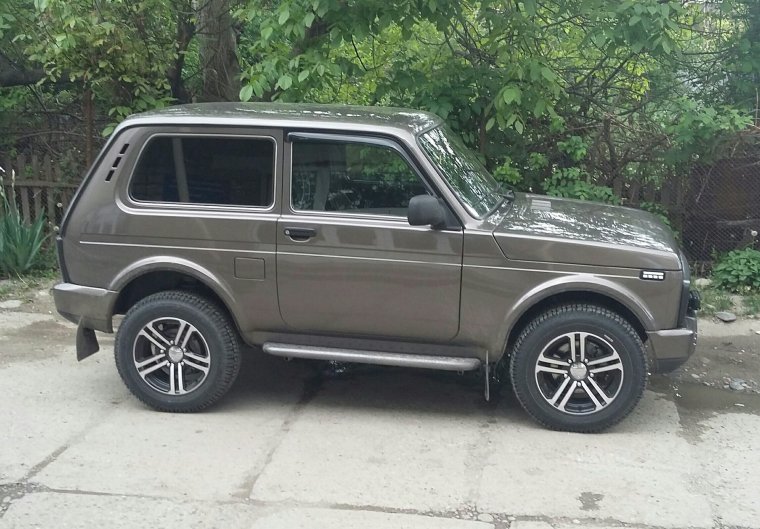 Лада Нива 4х4 кориандр