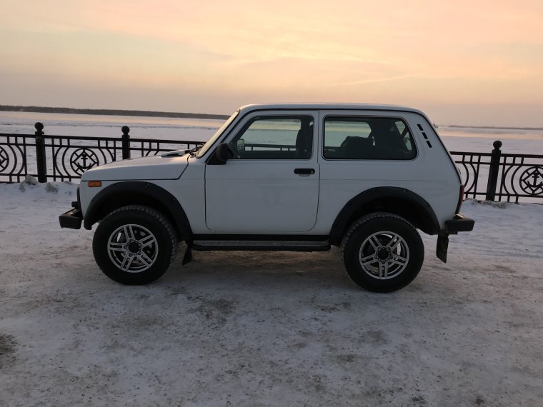 Нива Шевроле р 17