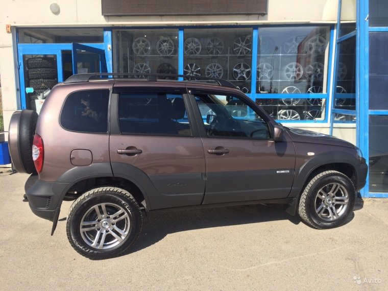 Диски Палладика на ниву Шевроле