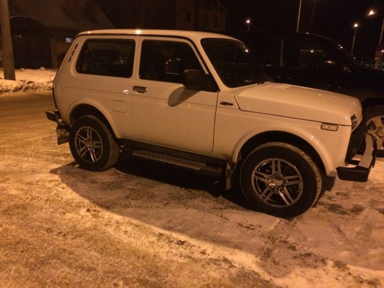 Диски КИК Дон 5x139.7 r16 #1664 Нива