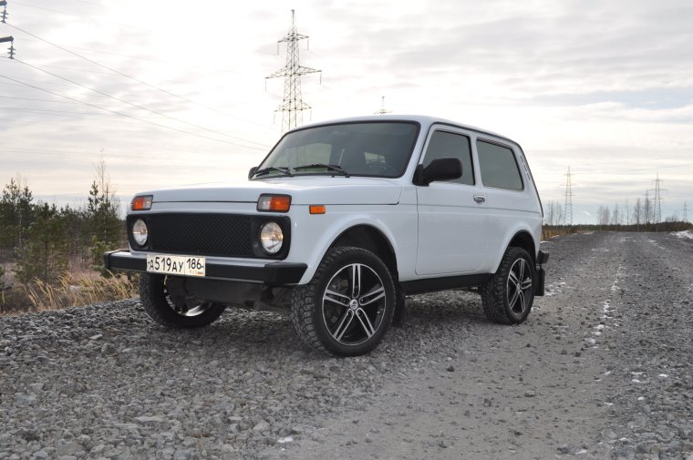 Диски КИК Прайм р17 на ниву