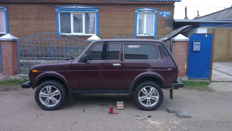 Диски КИК Прайм на ниву