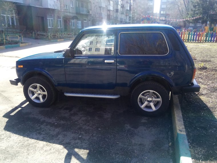 Диски КИК на ниву r15 2121