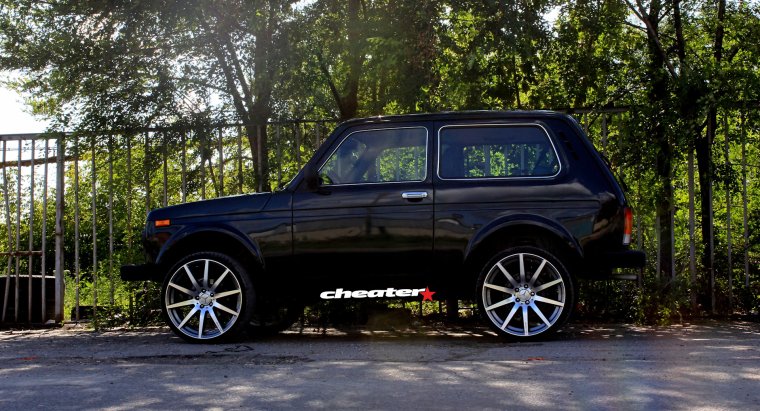 Диски r19 на ниву Урбан