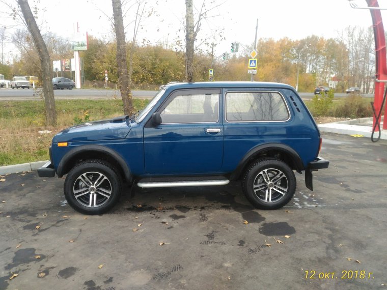 Нива коротыш диски r16