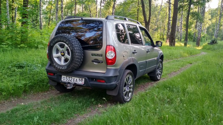 Нива Шевроле r18 Патриот