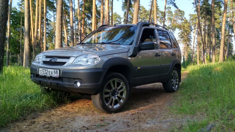 Нива Шевроле r18 Патриот