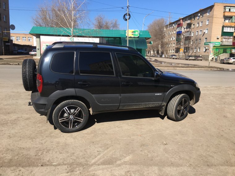 Нива Шевроле р 17