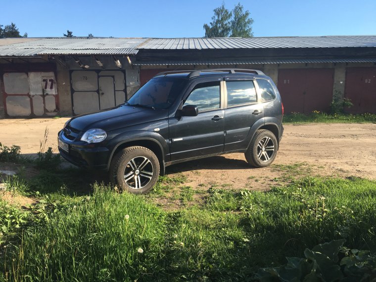 Chevrolet Niva на к&к Палладика