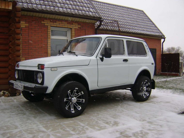 Нива 21214 диски КИК Титан кс231