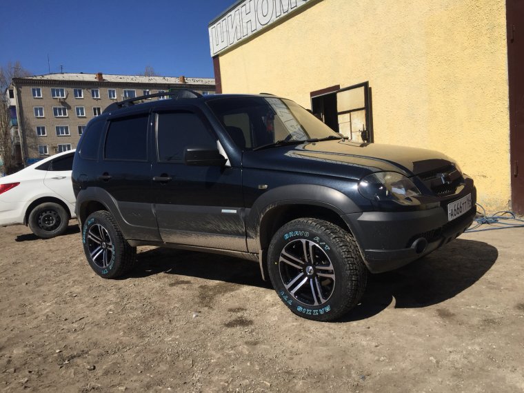 Шевроле Нива r19