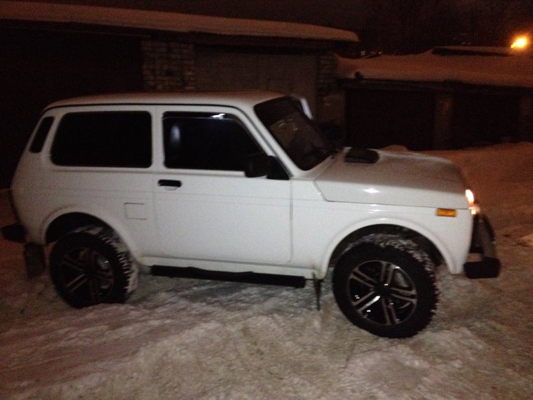 Диски КИК Палладика на Ниве Урбан