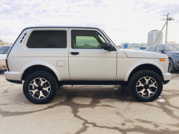 Диски Нива 4х4 Урбан r16