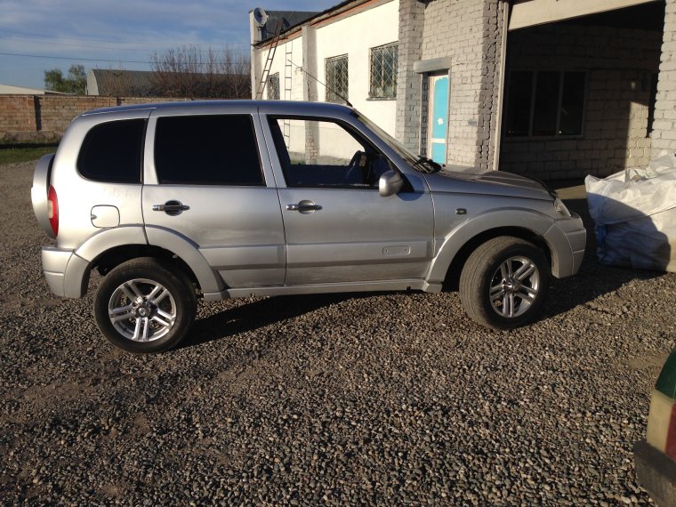 Chevrolet Niva на к&к Палладика