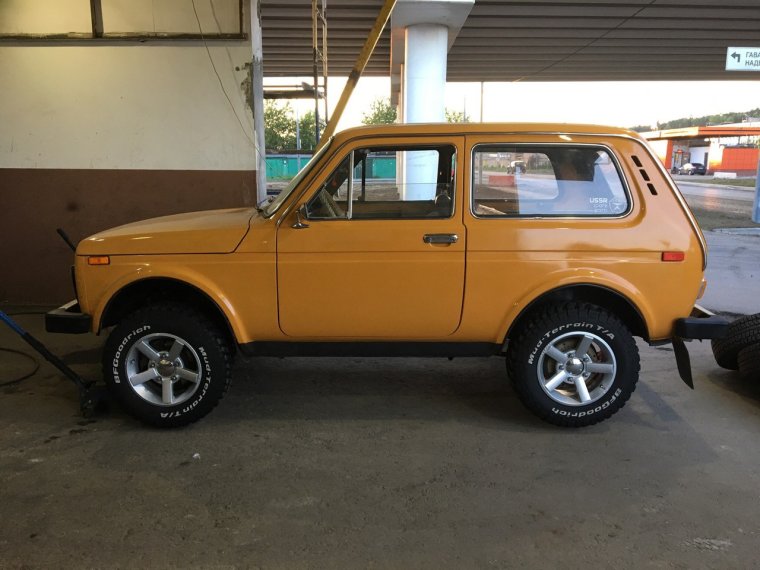 Титан тех к 15 Нива