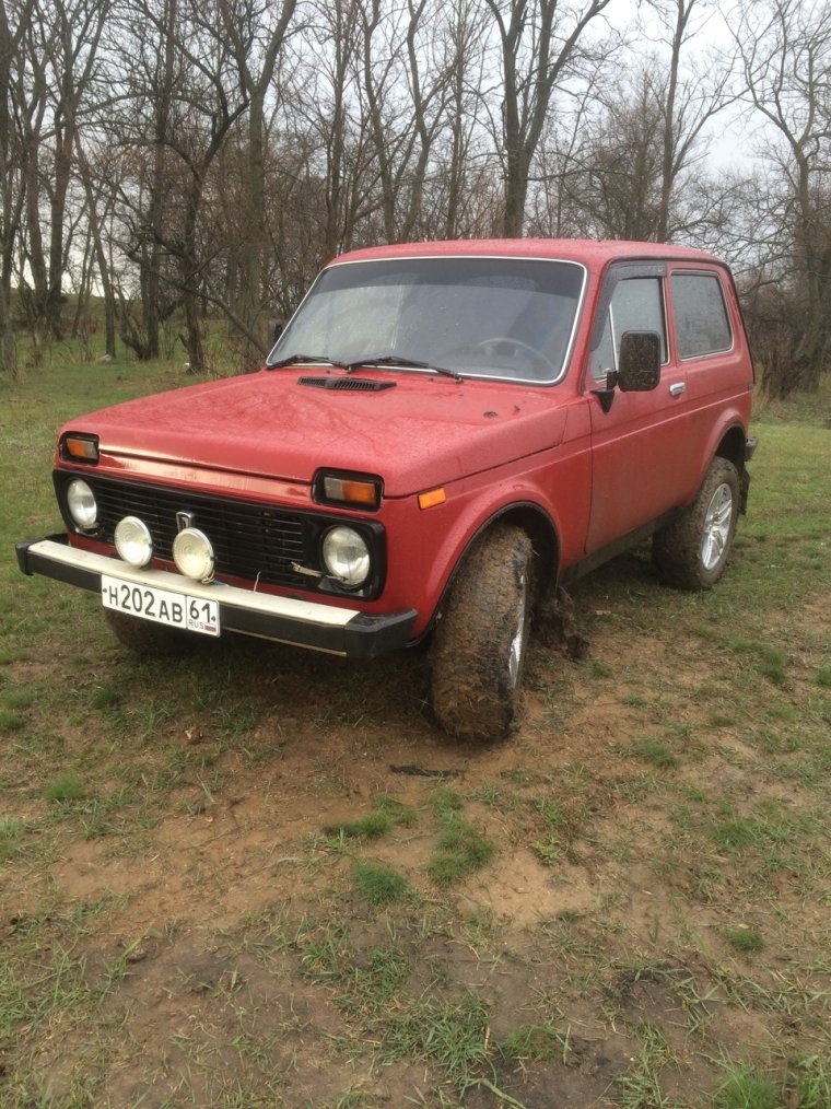 Диски КИК Дон на Ниве фото