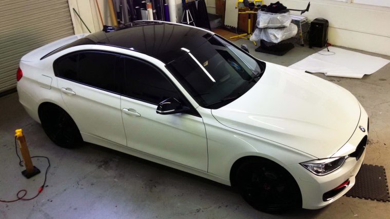 G30 черная крыша