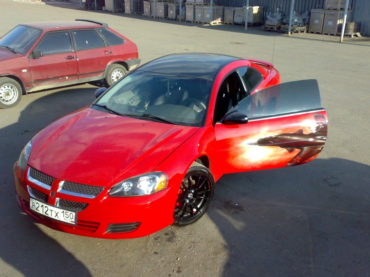Dodge Stratus Coupe хроме