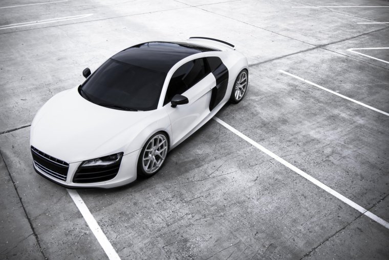 Audi r8 White