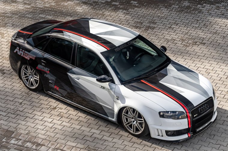 Ауди ТТ РС винилы