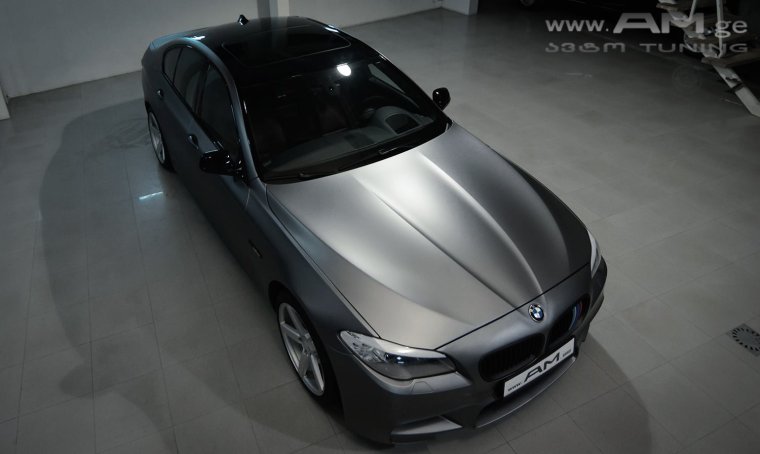 БМВ серая е90 3 пленка глянец