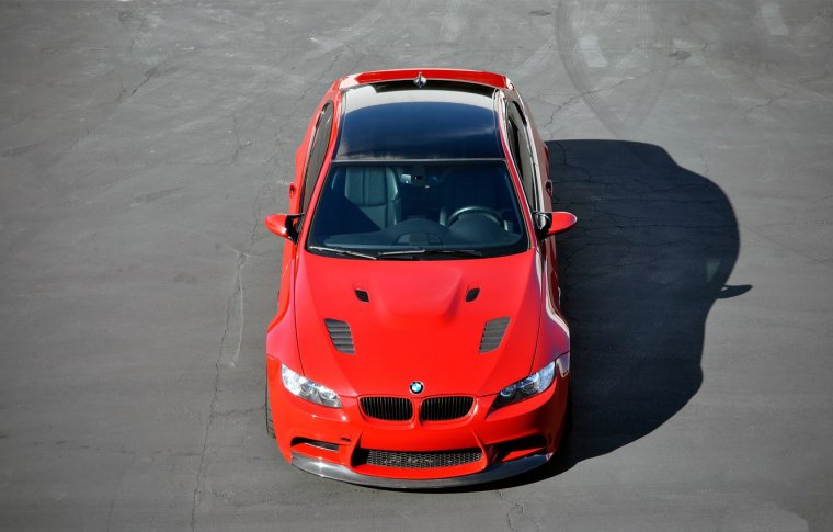 BMW 3 e92 капот