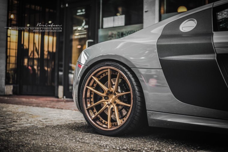Диски Brixton Forged Audi