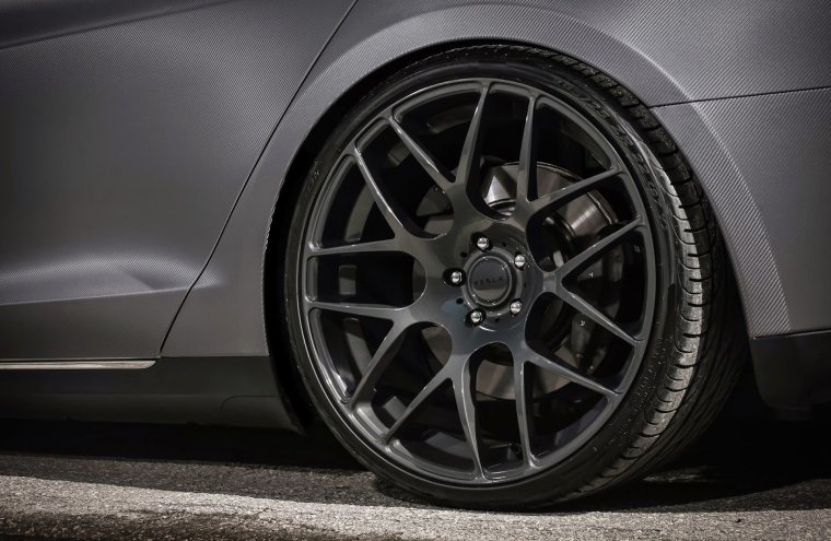 BMW 640 диски Gun Metal