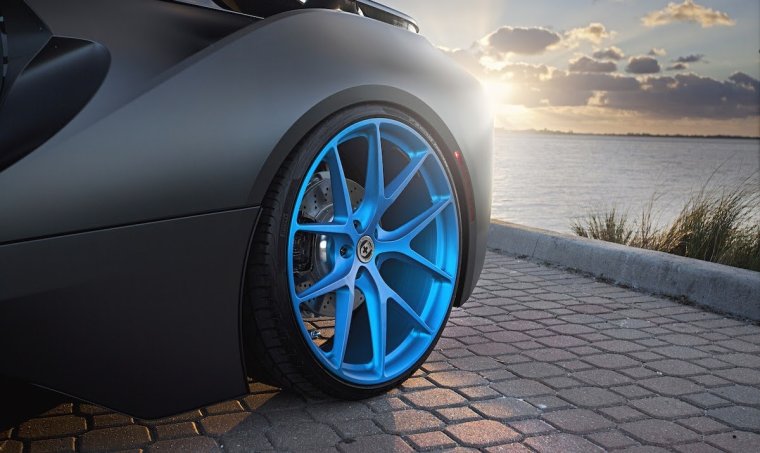 Колеса от BMW i8