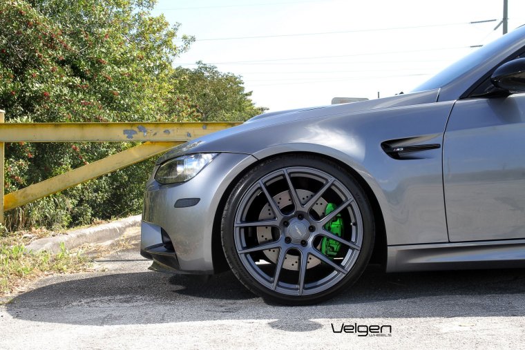 BMW 5 диски Gun Metal