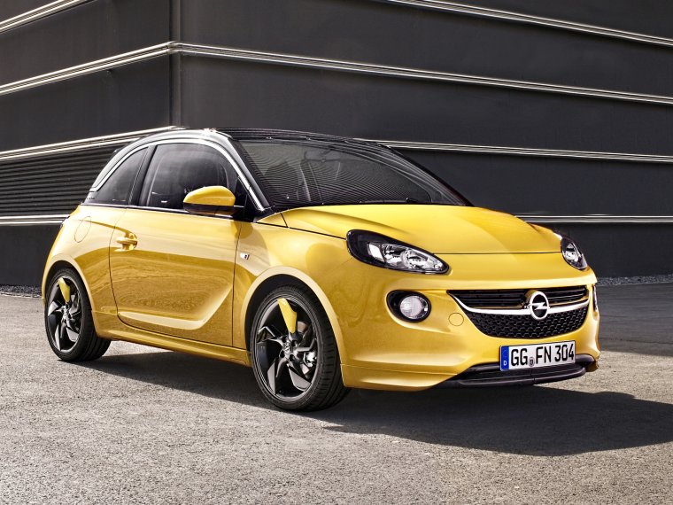 Opel Adam 2012