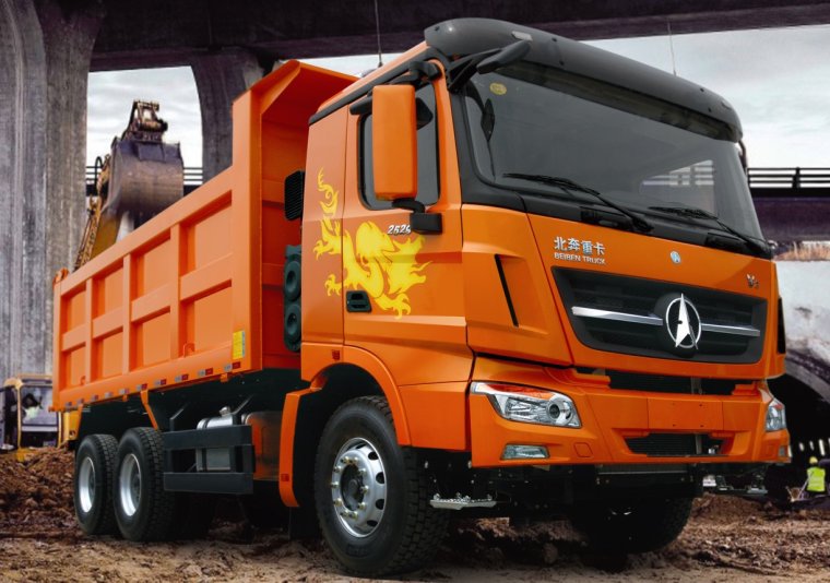 Китайский самосвал Beiben Truck