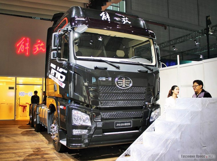 Китайские Грузовики ФАВ jh6+