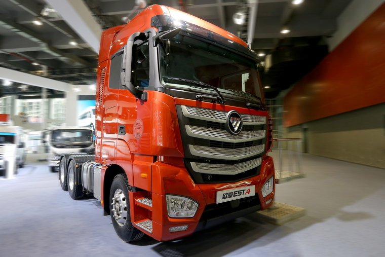 Грузовик foton Auman