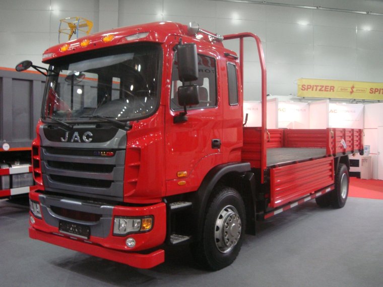 Китайские тягачи JAC