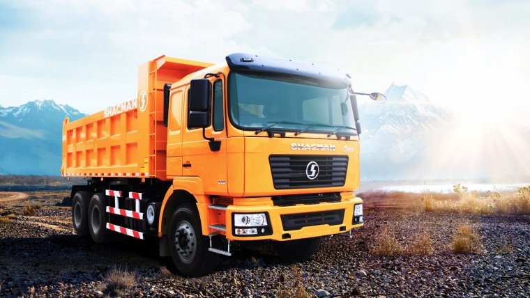 Shacman f3000 самосвал