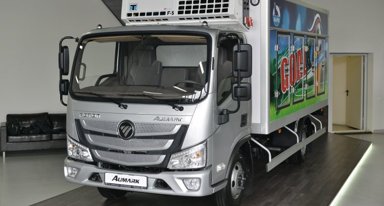 Грузовой автомобиль foton Aumark