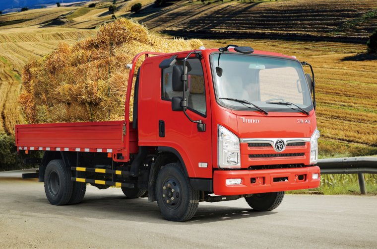 Грузовик Донг Фенг 5т