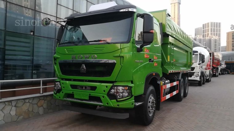 Грузовик Sinotruk HOWO