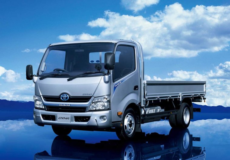Грузовик Toyota TOYOACE