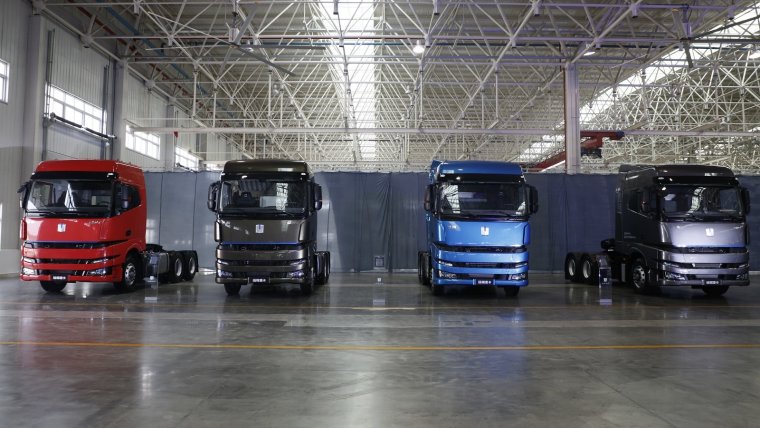 Грузовики Джили