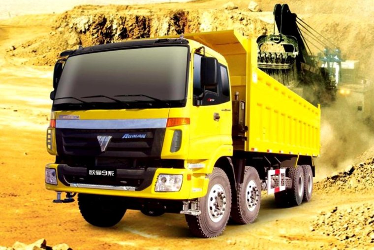 Грузовики HOWO FAW Shacman