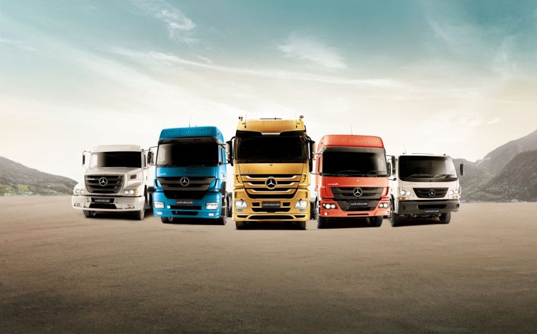 Грузовик Мерседес Бенц 2527