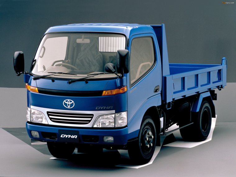 Грузовик Toyota Dyna самосвал