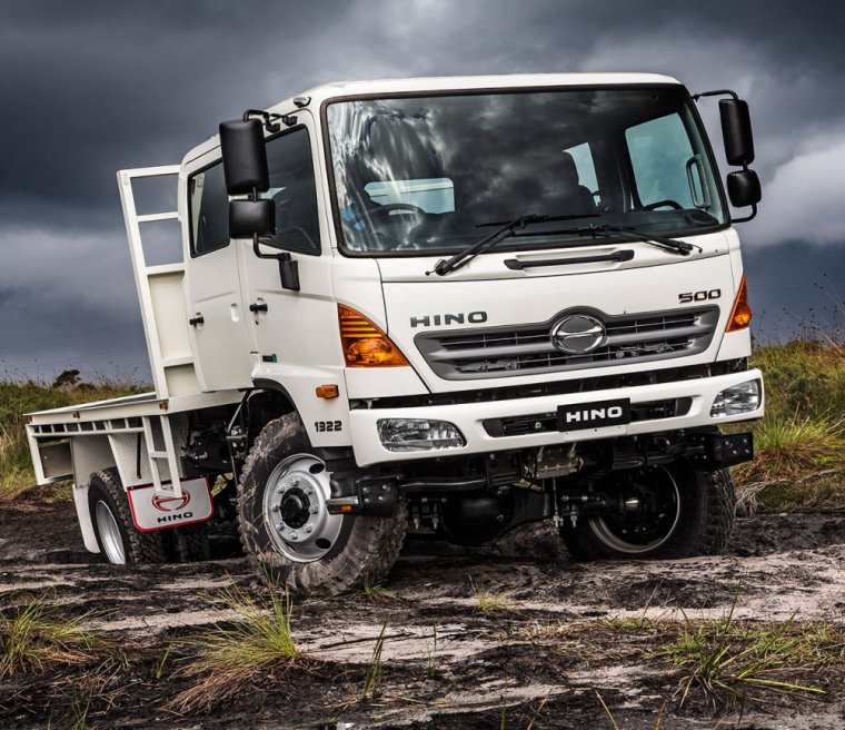 Хино 4х4 Грузовики