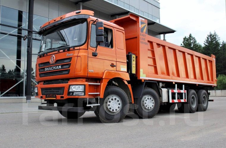 Грузовик Шахман эф 200