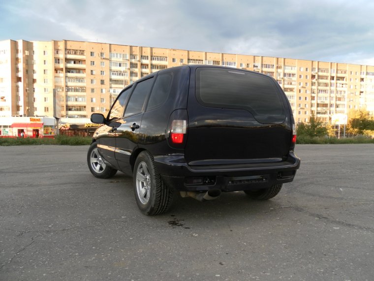 Шевроле Нива без запаски